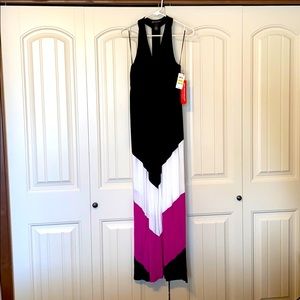 Colorblock Popsicle Maxi Dress